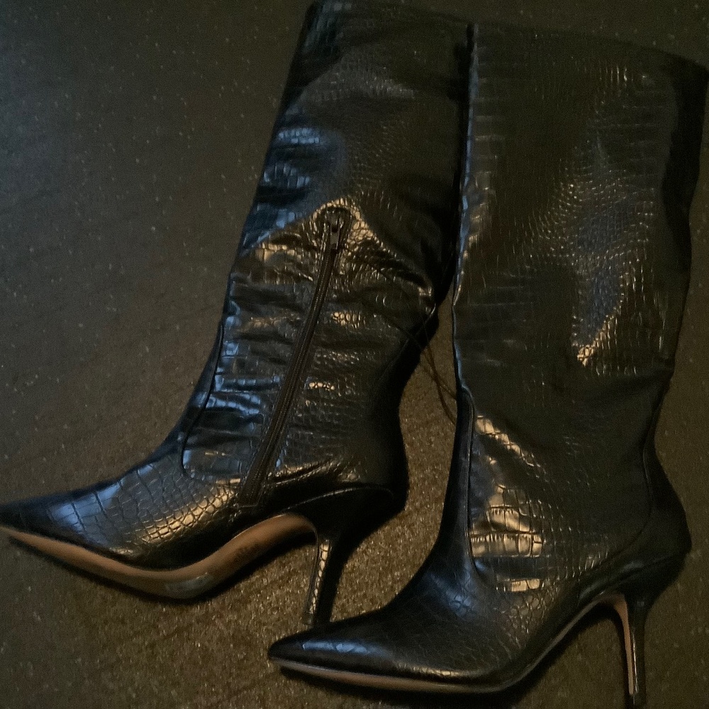 Express high heel boots